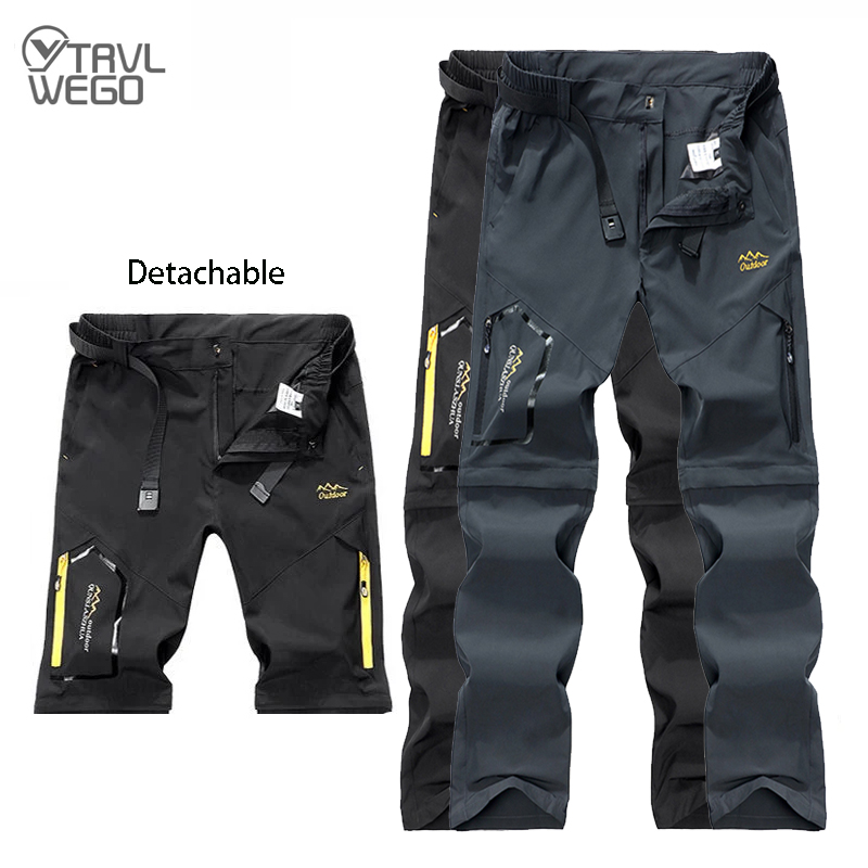 Fishing Kit Compact - TRVLWEGO Atmungsaktive Sporthose für Herren, leicht,