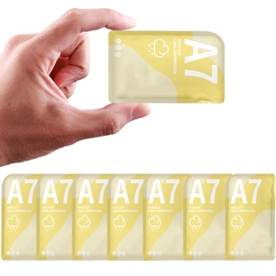 Emergency Poncho Rain - Einweg-Regenponcho Notfall-Ponchos Regenmantel für Erwachsene Frauen