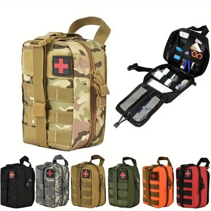 Bivy Bag Emergency - Outdoor Erste-Hilfe-Set EDC Molle Medizin-Kit IFAK