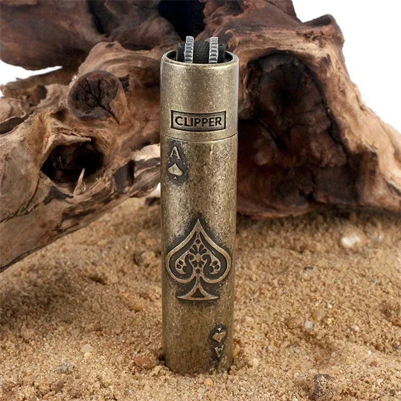 Fire Starting Kit - Neue Clipper Spades A Tragbare Schleifscheibe