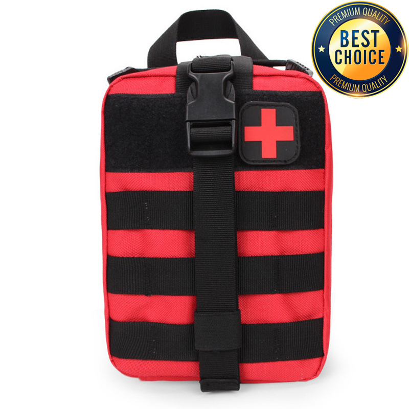 Bivy Bag Emergency - Molle Taktische Erste-Hilfe-Sets Medizinische Tasche Notfall