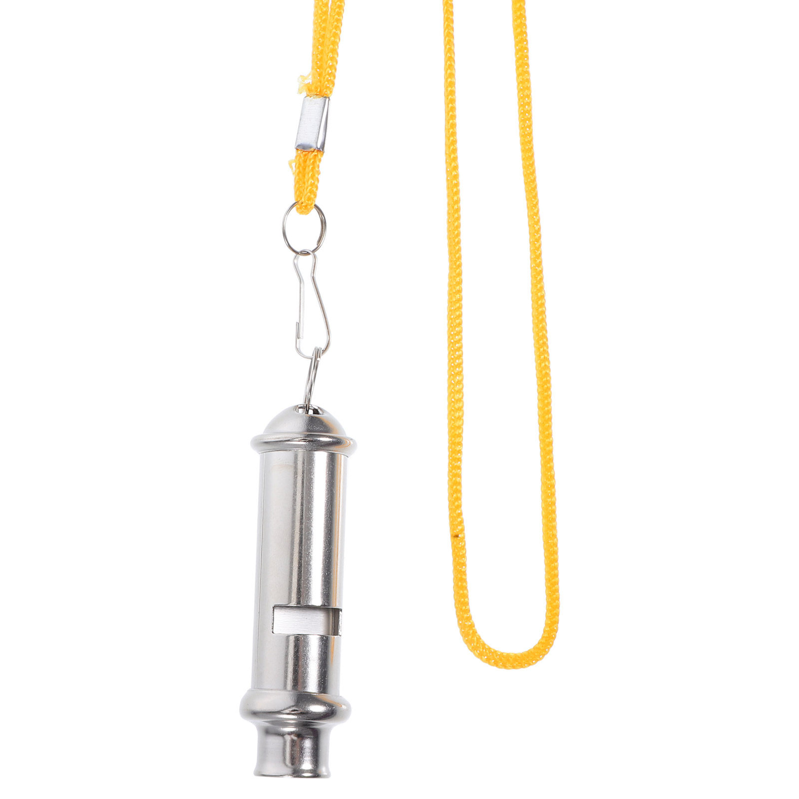 Emergency Whistle Loud - Outdoor-Überlebenspfeife aus Edelstahl für Hundetraining, Taubenführung,