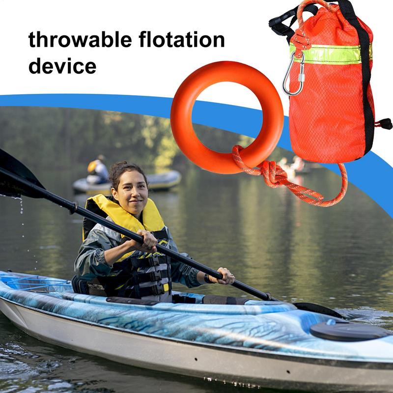 Wurfseil, Wasserrettung, 16 m, – Rescue Rope Throw Bewertung und Preis