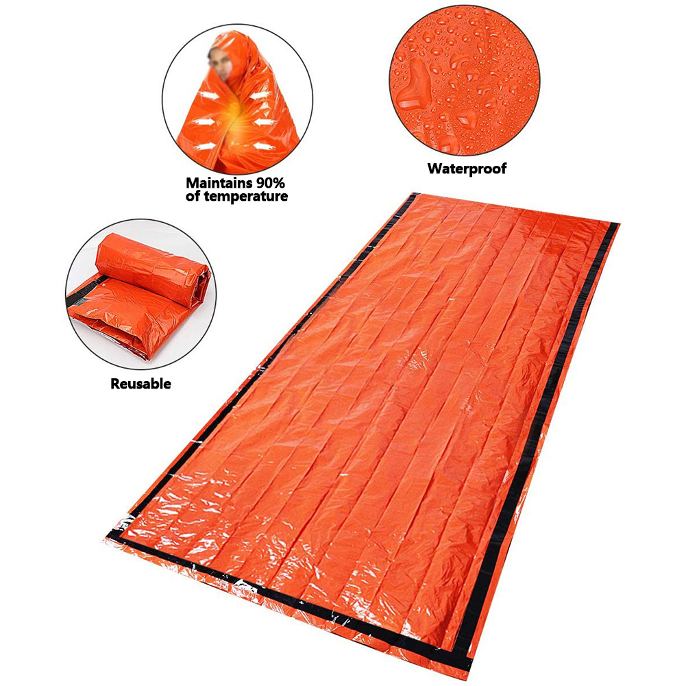 Notfalldecke Wasserdichter Übe – Bivy Bag Emergency Bewertung und Preis