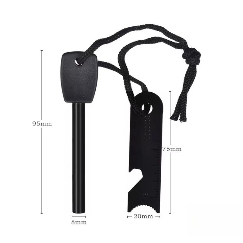 Outdoor Survival Flint Fire St – Magnesium Fire Starter Bewertung und Preis