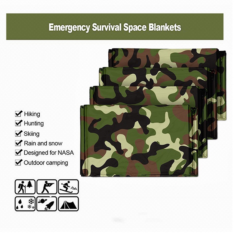 1 stücke Notfall Thermische De – Emergency Poncho Rain Bewertung und Preis
