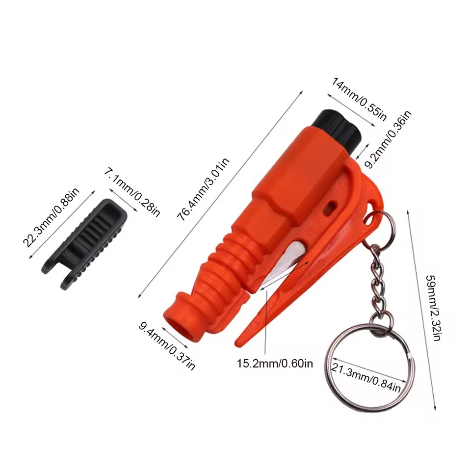 Sicherheitshammer Auto-Notfall – Rescue Rope Throw Bewertung und Preis