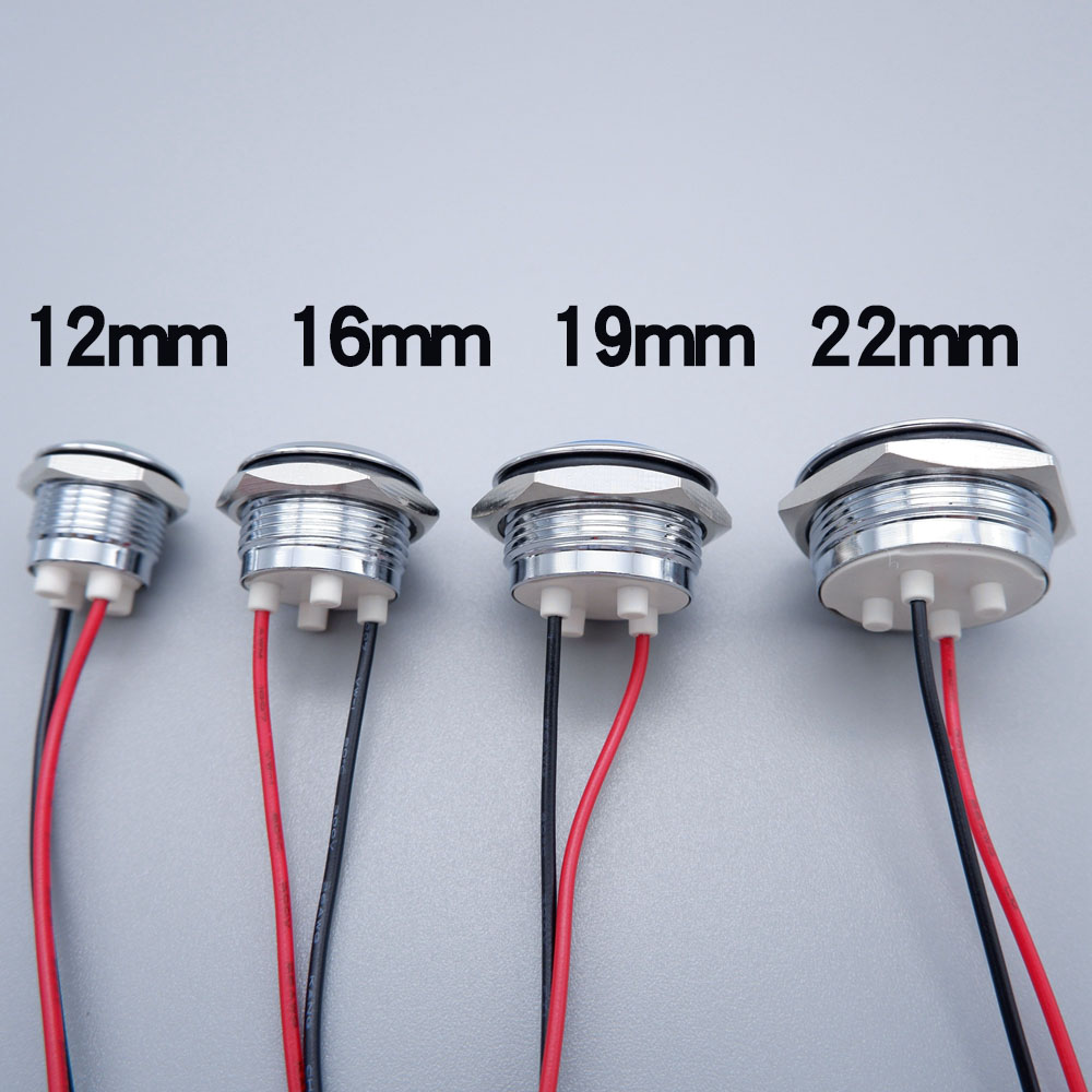 Metall-LED-Anzeigeleuchte, 12  – Signal Panel Orange Bewertung und Preis