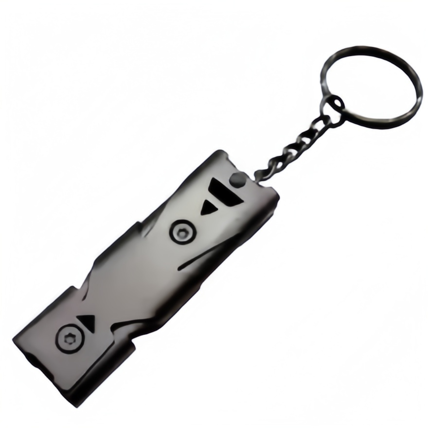 Überlebenspfeife als Schlüssel – Emergency Whistle Loud Bewertung und Preis