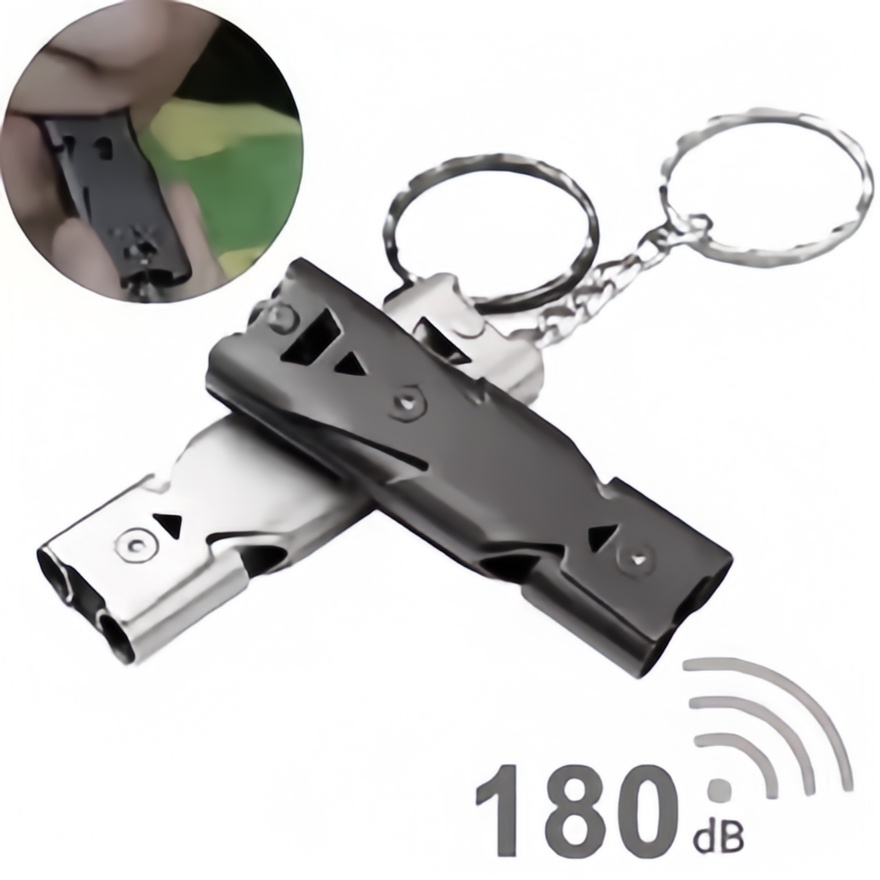 Überlebenspfeife als Schlüssel – Emergency Whistle Loud Bewertung und Preis