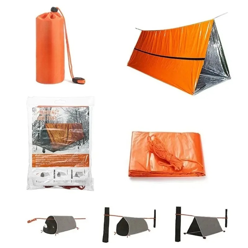 2-Personen Notfall-Schutzzelt- – Emergency Mylar Tent Bewertung und Preis