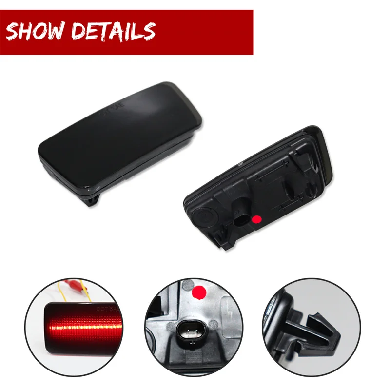 Auto LED Vorne/Hinten Stoßstan – Signal Flare Kit Bewertung und Preis
