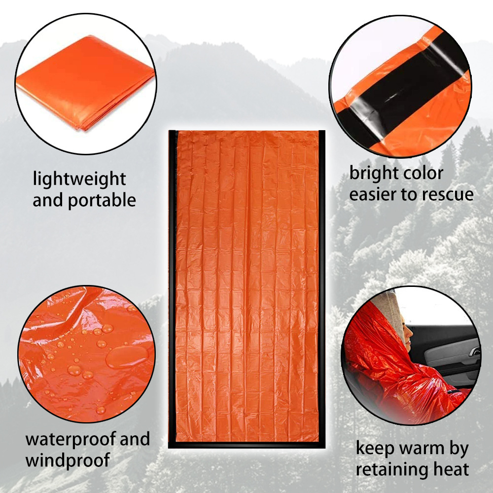 Wasserdichte Wiederverwendbare – Emergency Mylar Tent Bewertung und Preis