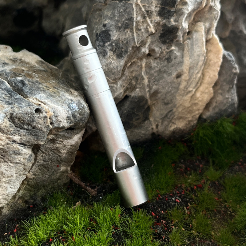 Titanlegierung Überlebenspfeif – Emergency Whistle Loud Bewertung und Preis