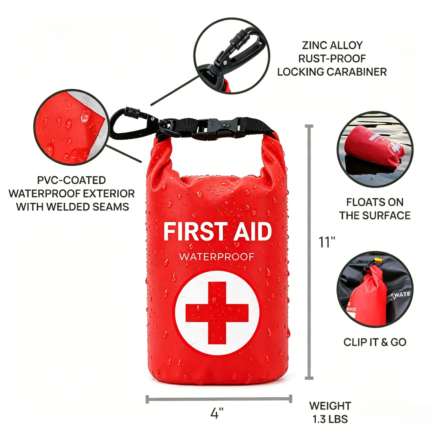 2L Wasserdichte Erste-Hilfe-Ta – Bivy Bag Emergency Bewertung und Preis