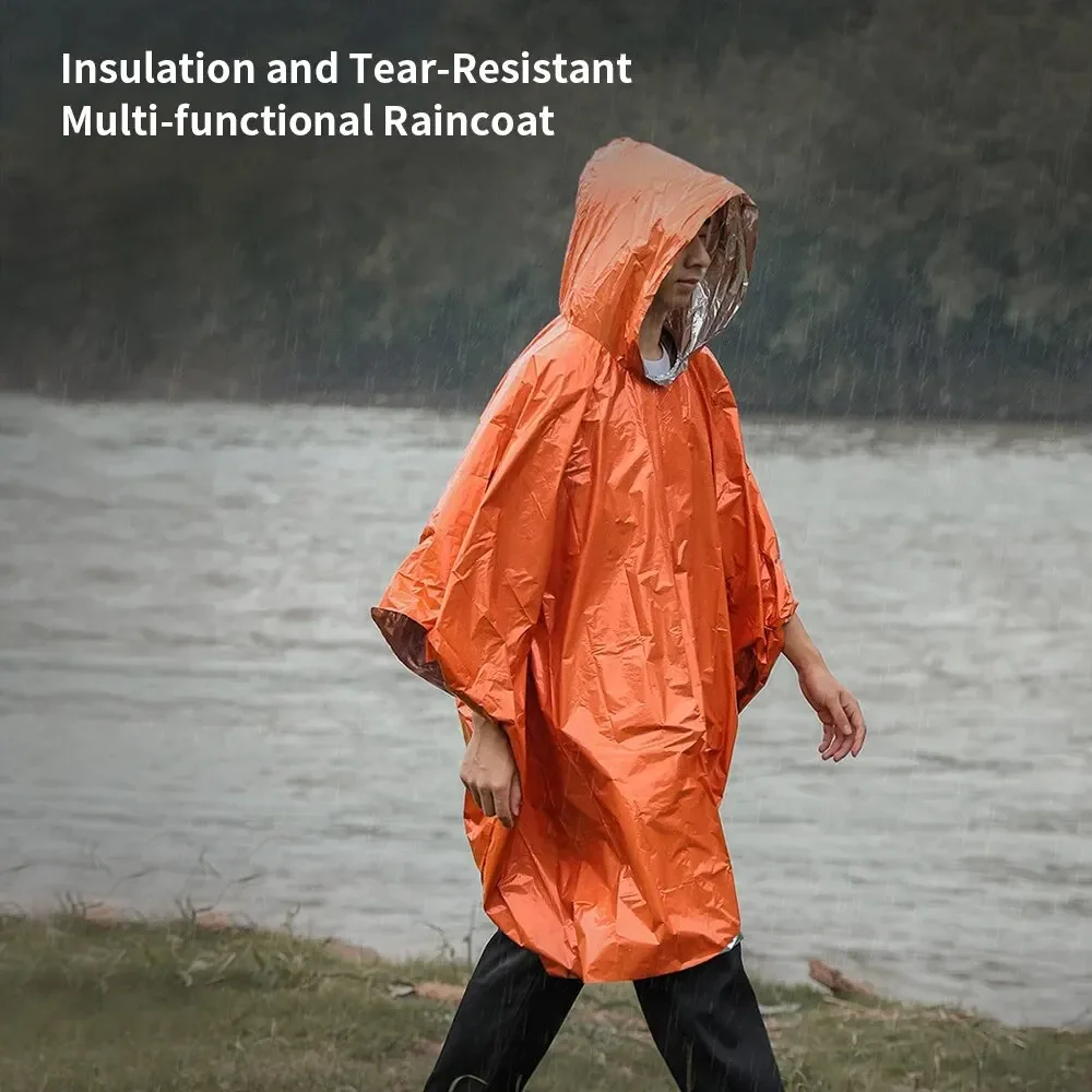 Notfall Regenmantel Poncho Was – Emergency Poncho Rain Bewertung und Preis
