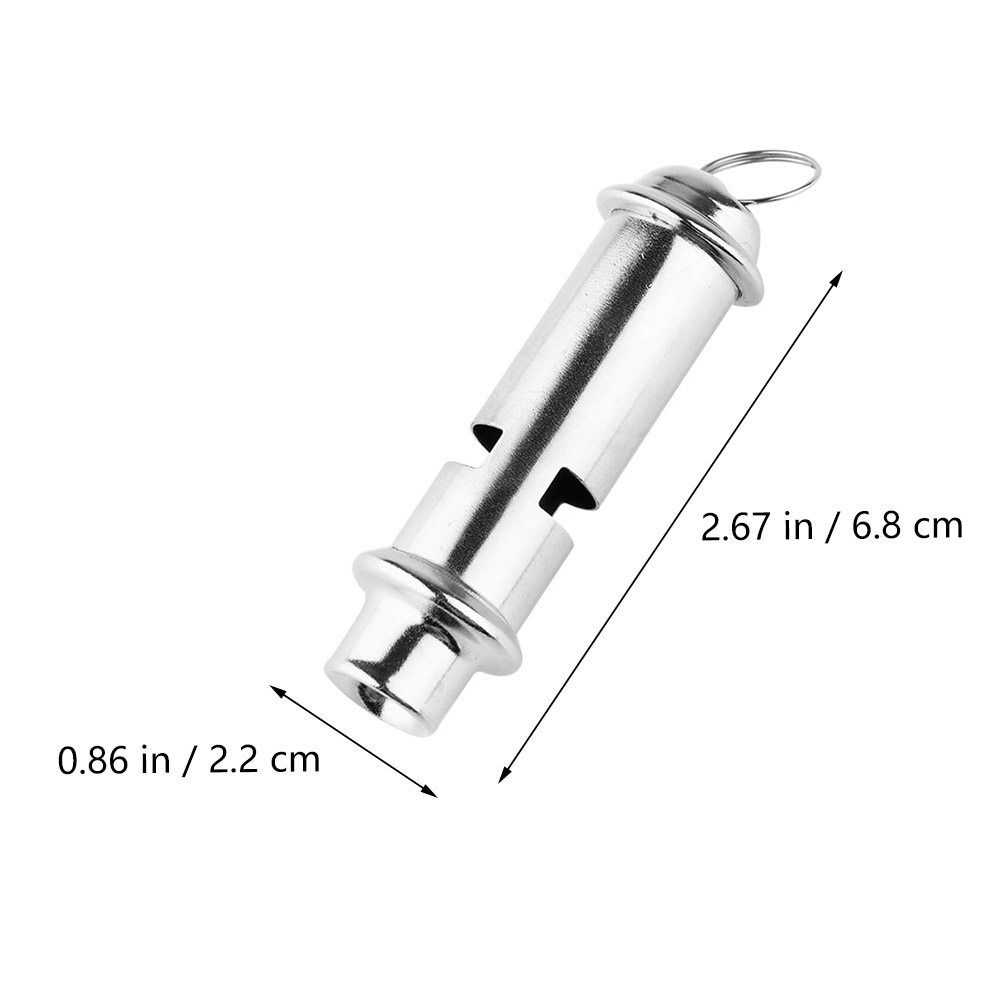 3 Stück Tragbare Outdoor-Notfa – Emergency Whistle Loud Bewertung und Preis
