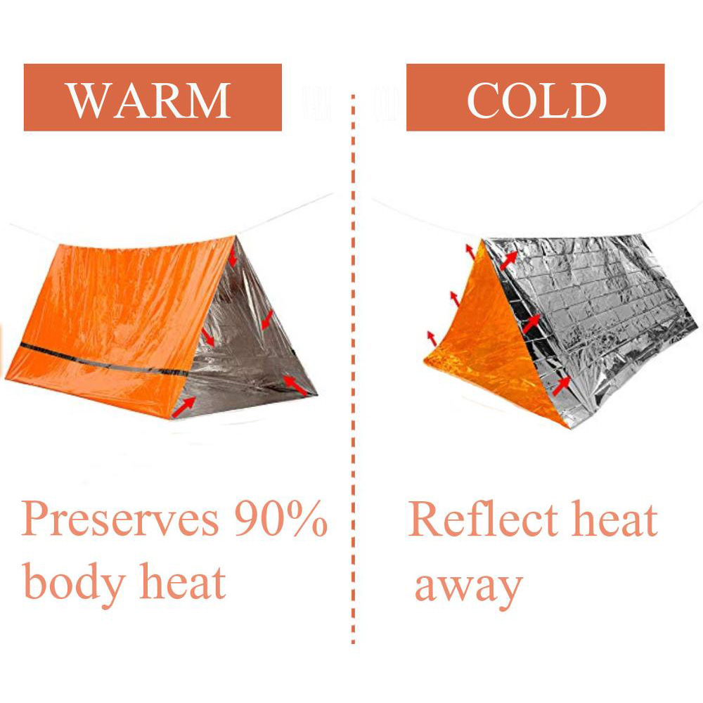 2-Personen-Notfallschutz, Biwa – Bivy Bag Emergency Bewertung und Preis