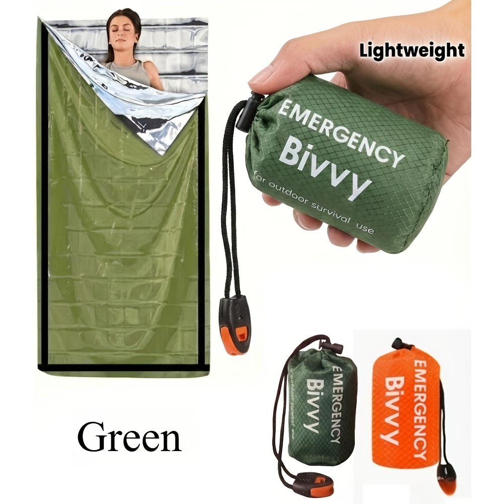3-teiliges Notfall-Schlafsack- – Bivy Bag Emergency Bewertung und Preis