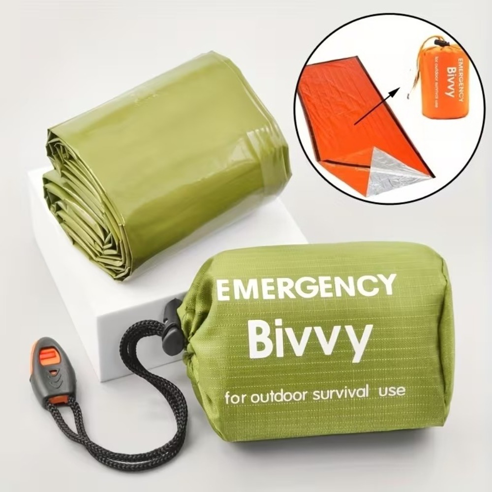 3-teiliges Notfall-Schlafsack- – Bivy Bag Emergency Bewertung und Preis