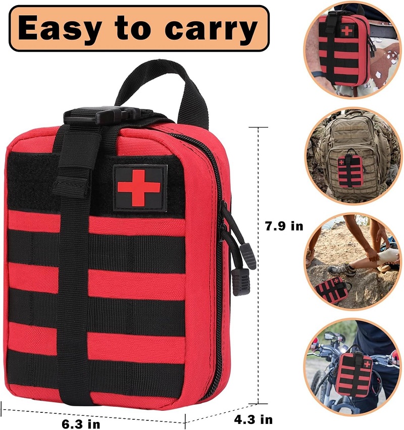 Outdoor Erste-Hilfe-Set EDC Mo – Bivy Bag Emergency Bewertung und Preis