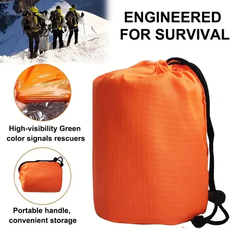 Notfall-Schlafsack Ultra-Wasse – Emergency Mylar Tent Bewertung und Preis