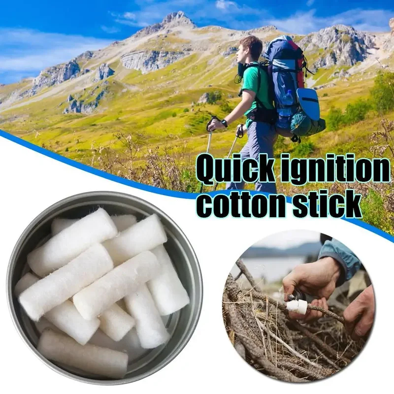 12-teiliges Outdoor-Camping-Se – Fire Starting Kit Bewertung und Preis