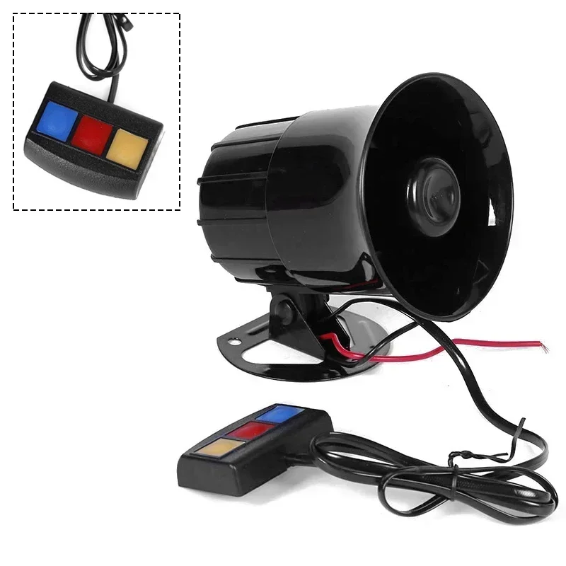 12V 3-Ton-Lautsprecher für Aut – Emergency Whistle Loud Bewertung und Preis