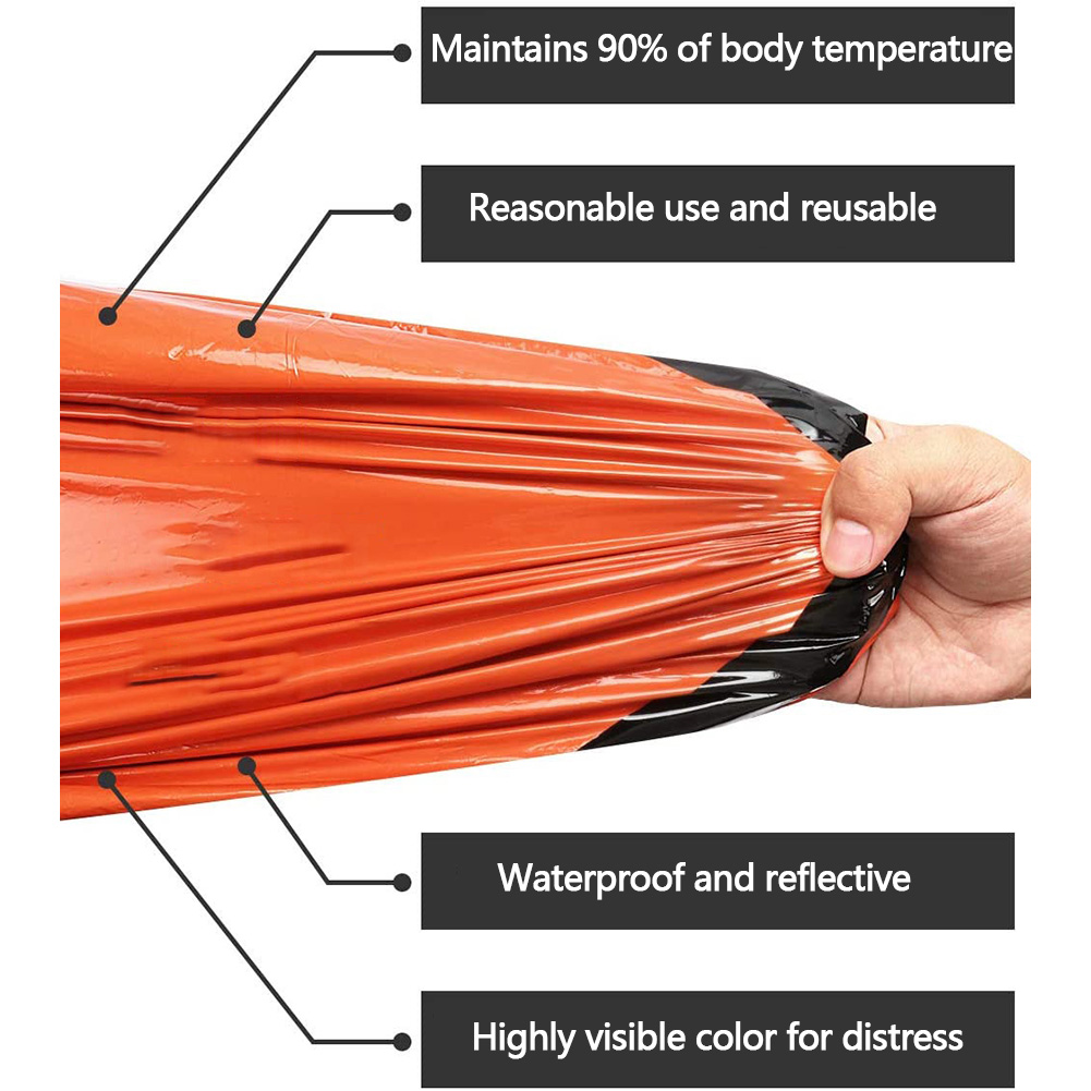 Notfall-Schlafsack, wasserdich – Bivy Bag Emergency Bewertung und Preis