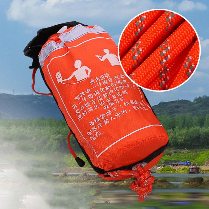 Wurfbares Flotationsgerät, sch – Rescue Rope Throw Bewertung und Preis