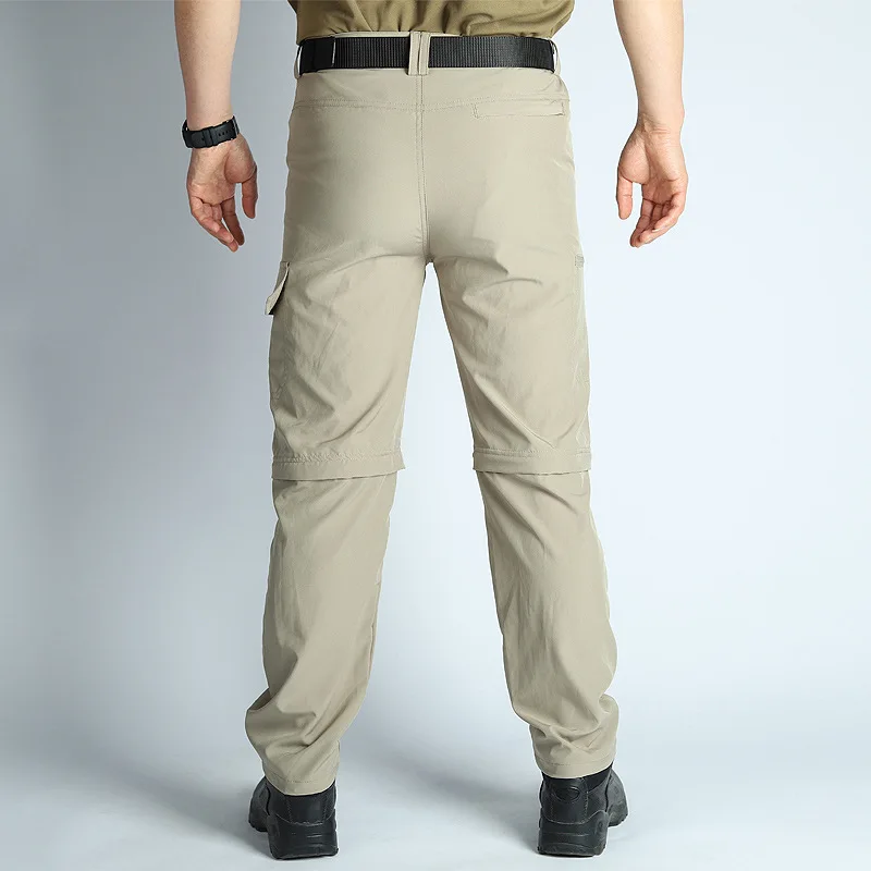 Herren-Wanderhose, umwandelbar – Fishing Kit Compact Bewertung und Preis